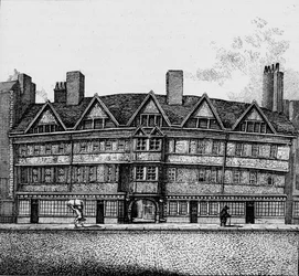 Staple Inn, High Holborn, London, c1890-1904