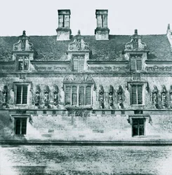 Stapleford Hall, East Front