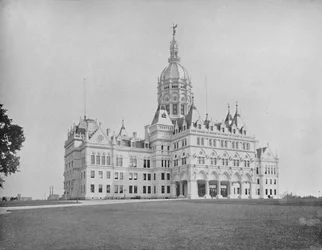State Capitol, Hartford, Connecticut