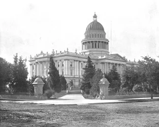 State Capitol, Sacramento, California, USA