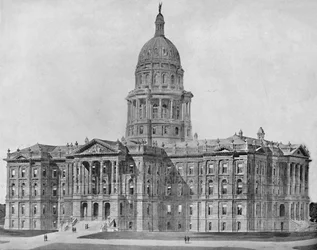 State House, Denver, Colorado, 1897