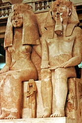 Statue, Amenophis III, Egypt, 18th Dynasty