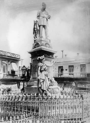 Statue of Francisco Albear