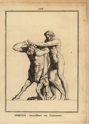 Statue of Hercules Killing a Centaur