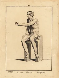 Statue of Paris or a Victorious Athlete