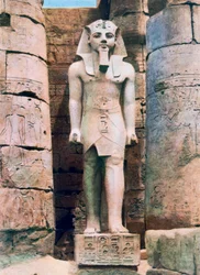 Statue of Ramses II, Luxor, Egypt