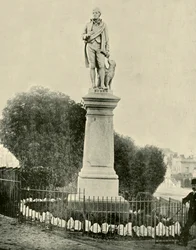 Statue of Robert Burns, Ballarat, 1901