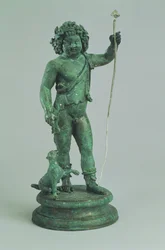 Statuette of Bacchus, Pompeii