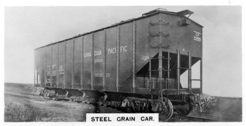 Steel Grain Car, Canada