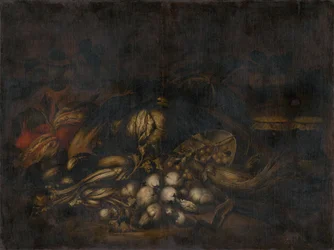 Still Life with Vegetables