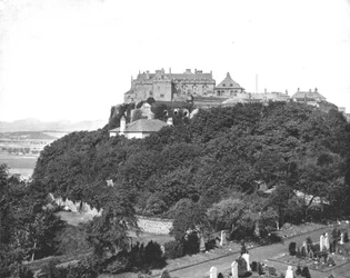 Stirling Castle, Scotland, 1894