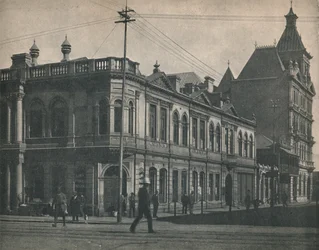 Stock Exchange, Johannesburg