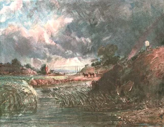 Storm Clouds Passing Over Hampstead