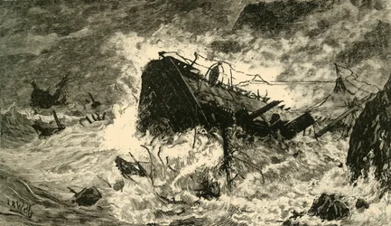 Storm Off Balaclava