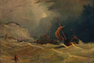 Stormy Seascape, c1830, 1938