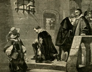 Strafford Going to Execution, 1641