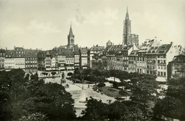 Strasburg, 1919