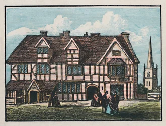 Stratford-Upon Avon, c1910