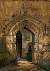 Stratford Church, Warwickshire, England