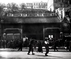Street Scene, Hong Kong