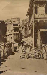Street Scene, Lahore