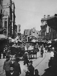 Street Scene in Constantinople