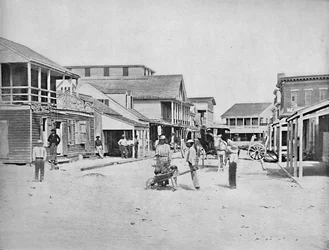 Street in Key West, Florida