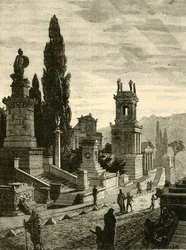Street of the Tombs at Athens, Restored