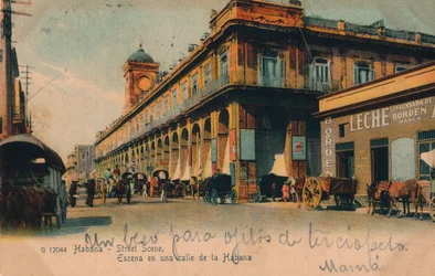 Street scene, Havana, Cuba