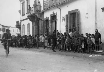 Street Scene, Nicosia, Cyprus