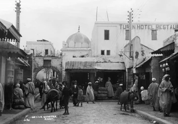 Street Scene, Rabat, Morocco, c1920s-c1930s