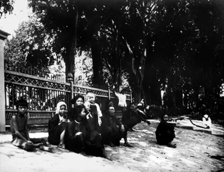 Street Scene, Saigon