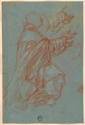 Studies for the Entombment of Christ