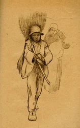 Study, 1900