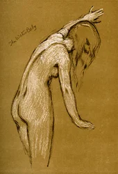 Study for The Water Baby, 1900