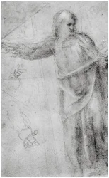 Study for a figure of Christ, c. 1555