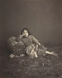 Study of a Young Peasant Girl