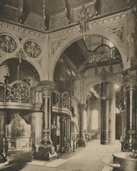 Sublimated Sewage Station: The Engine House at Abbey Mills, c1935