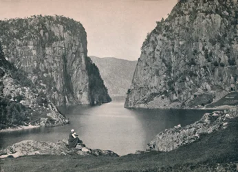 Suldal Gate, 1914