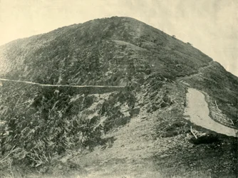 Summit of Mount Blowhard, Victorian Alps