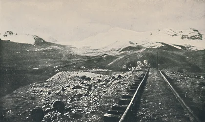 Summit of the Oroya Railway