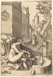 Susanna Surprised by the Two Elders