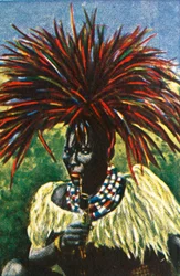 Swazi Man from South Africa