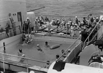 Swimming Pool on Board the RML Atlantis