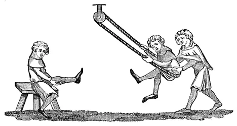 Swing Exercise from the Quintain