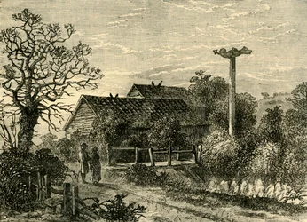 Sydenham Wells in 1750, 1878