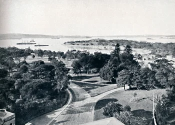 Sydney Harbour and Botanical Gardens
