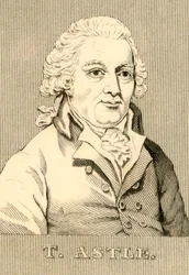 T. Astle, 1735-1803