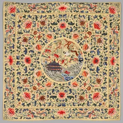 Table Cover, Late 1800s