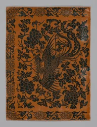 Table Frontal, China, Qing Dynasty